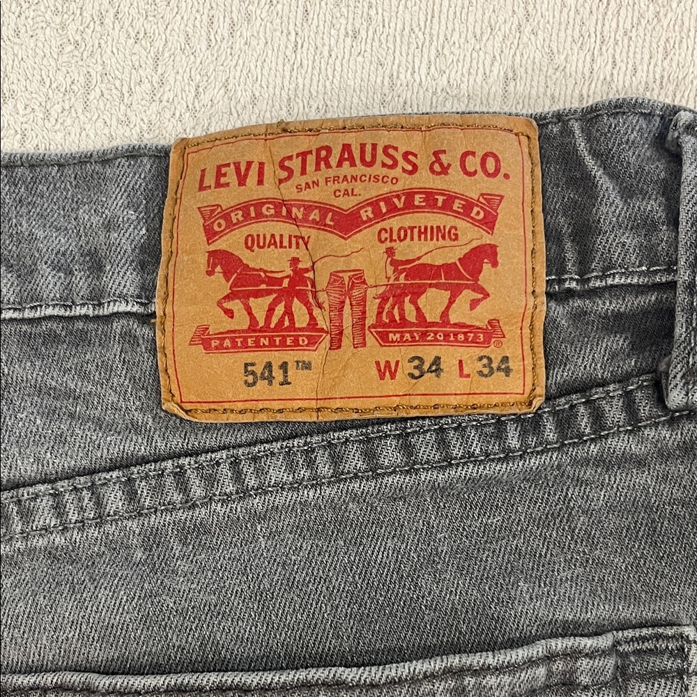 Levi’s 541 Grey Jeans 34x34